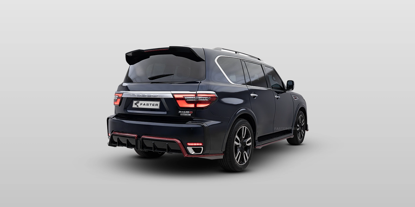 Nissan Nismo Kit Rear side view